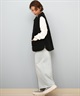 BILLABONG ビラボン ベスト レディース シンプル FUR BOA VEST BF014-752(WCP-M)