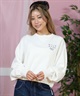 BILLABONG ビラボン トレーナー レディース クルーネック スウェット バックプリント 裏毛 CLEAN LOGO SWEAT CREW BF013-002(SCS-M)