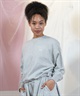 BILLABONG ビラボン トレーナー レディース クルーネック スウェット バックプリント 裏毛 CLEAN LOGO SWEAT CREW BF013-002(SCS-M)
