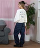 BILLABONG ビラボン トレーナー レディース クルーネック スウェット バックプリント 裏毛 CLEAN LOGO SWEAT CREW BF013-002(SCS-M)