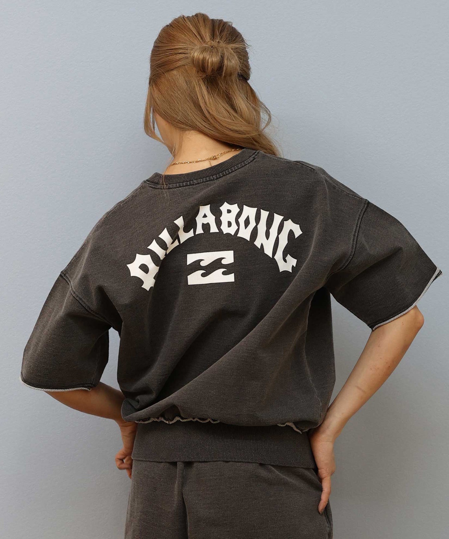 トレーナー スウェット BILLABONG/ビラボン セットアップ対応 トレーナー BF013-U05 レディース BILLABONG トレーナー スウェット BILLABONG/ビラボン