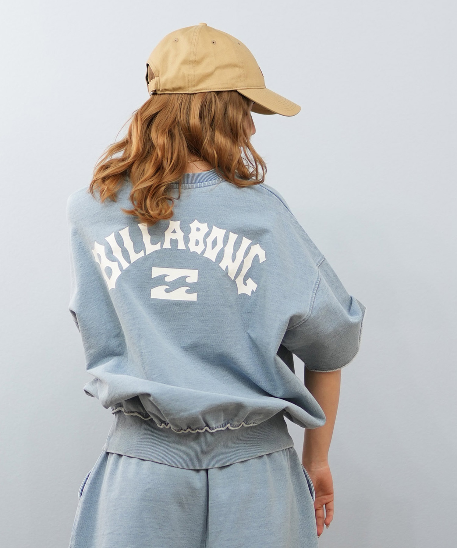 BILLABONG ビラボン トレーナー レディース 半袖 スウェット