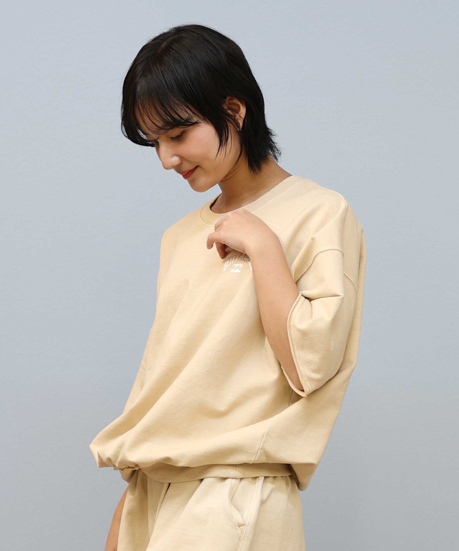 トレーナー スウェット BILLABONG/ビラボン セットアップ対応 トレーナー BF013-U05 レディース BILLABONG トレーナー スウェット BILLABONG/ビラボン