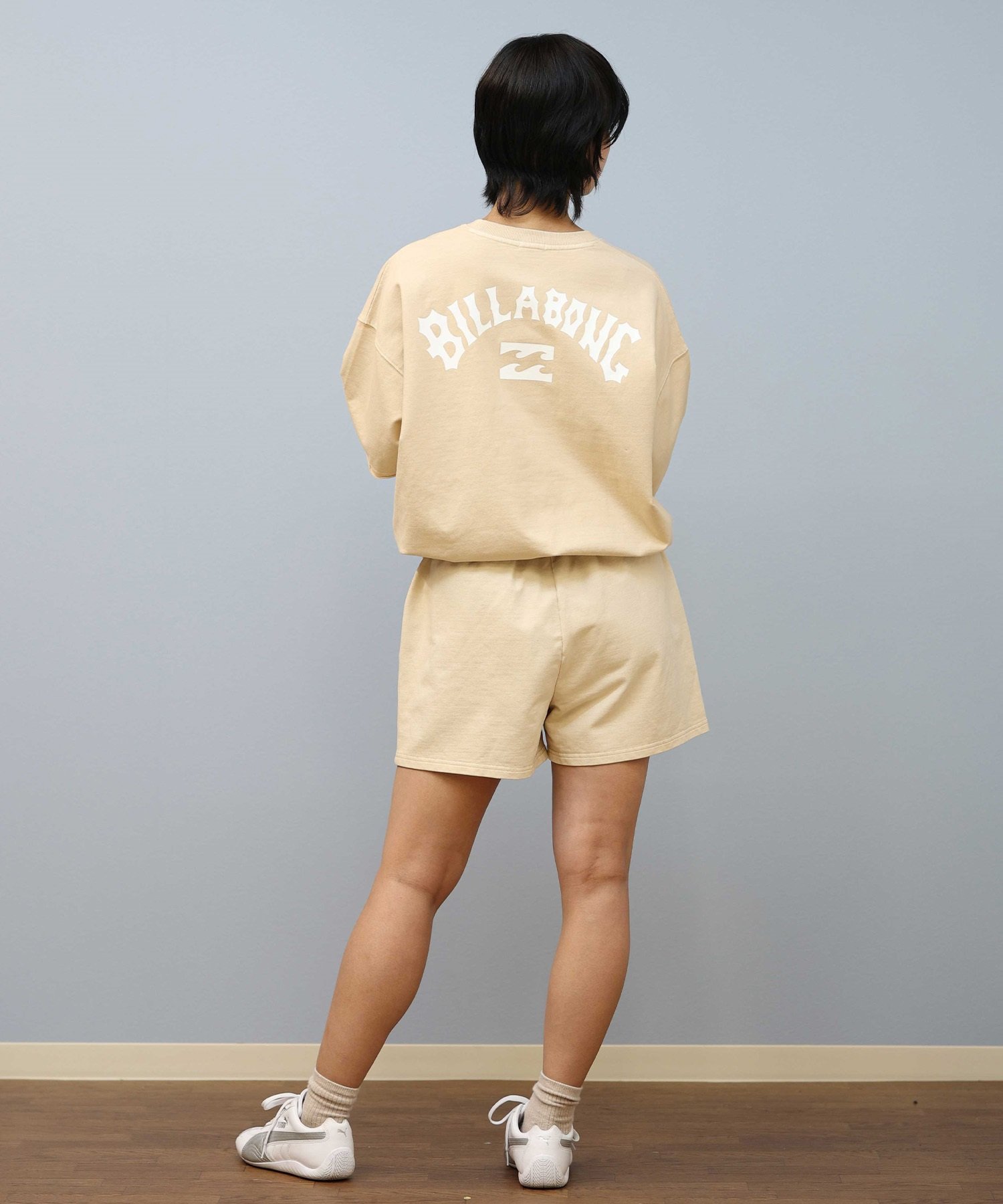 BILLABONG ビラボン トレーナー レディース 半袖 スウェット