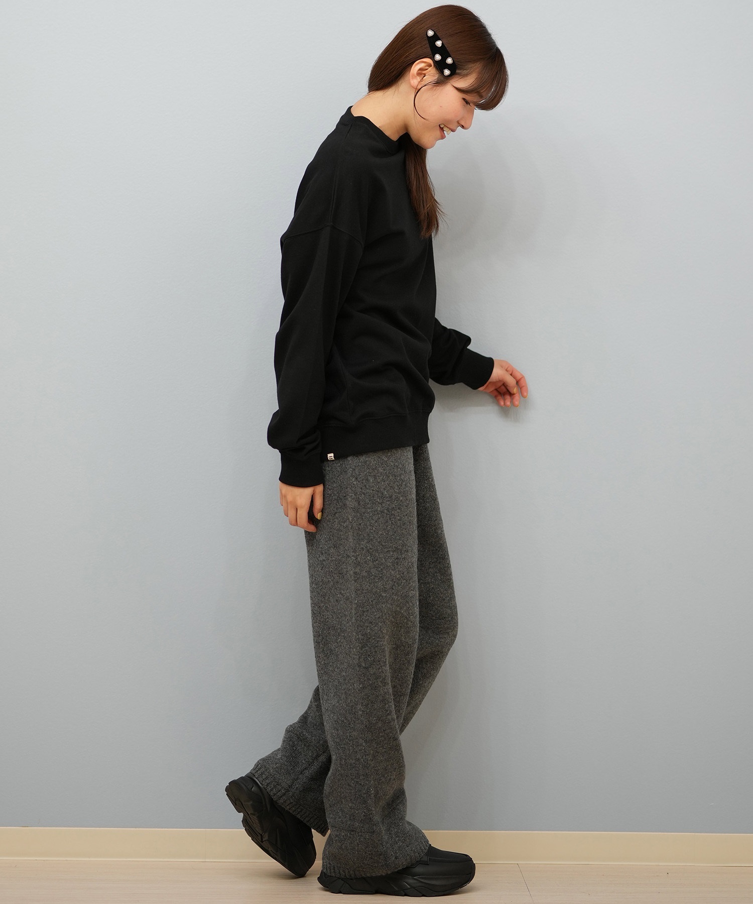 BILLABONG ビラボン トレーナー スウェット レディース バックプリント