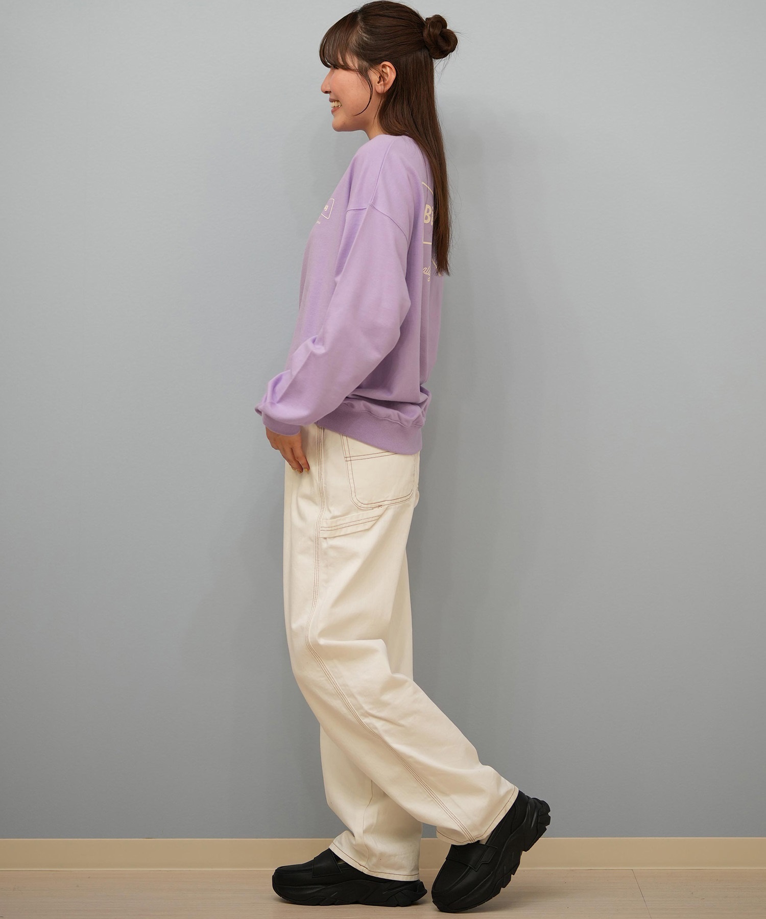 BILLABONG ビラボン トレーナー スウェット レディース バックプリント