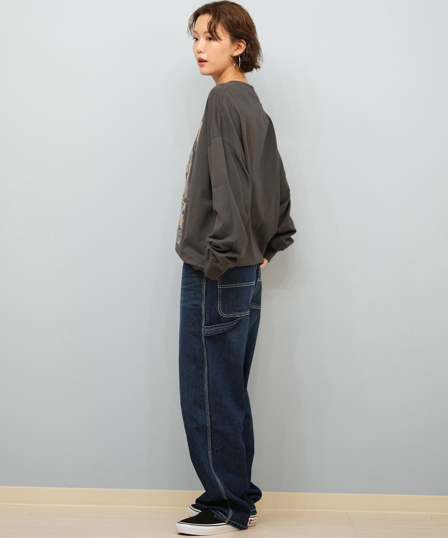 BILLABONG ビラボン トレーナー スウェット レディース オーバーサイズ