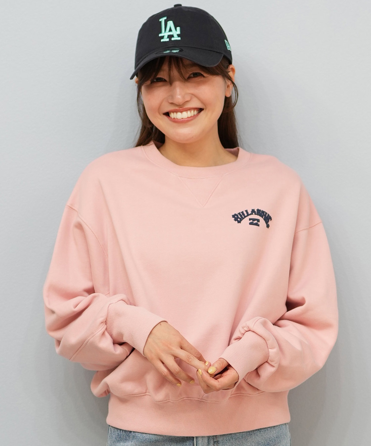 BILLABONG ビラボン トレーナー スウェット レディース バックプリント