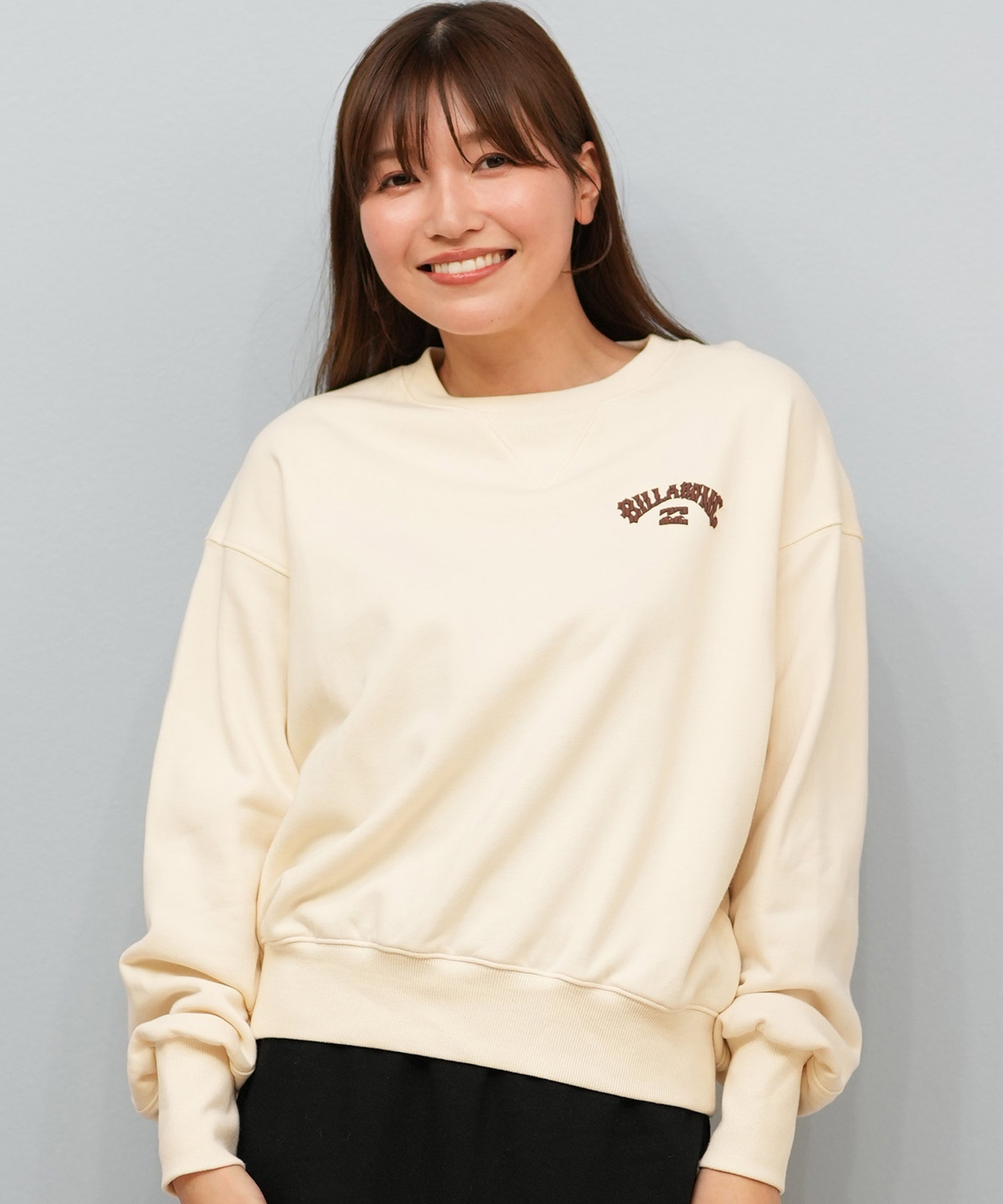 BILLABONG ビラボン トレーナー スウェット レディース バックプリント