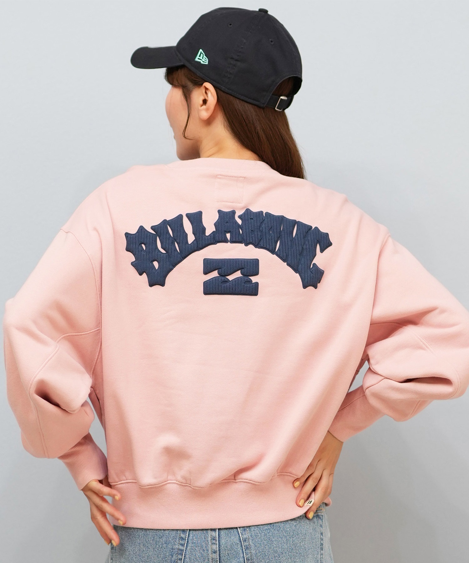 BILLABONG ビラボン トレーナー スウェット レディース バックプリント