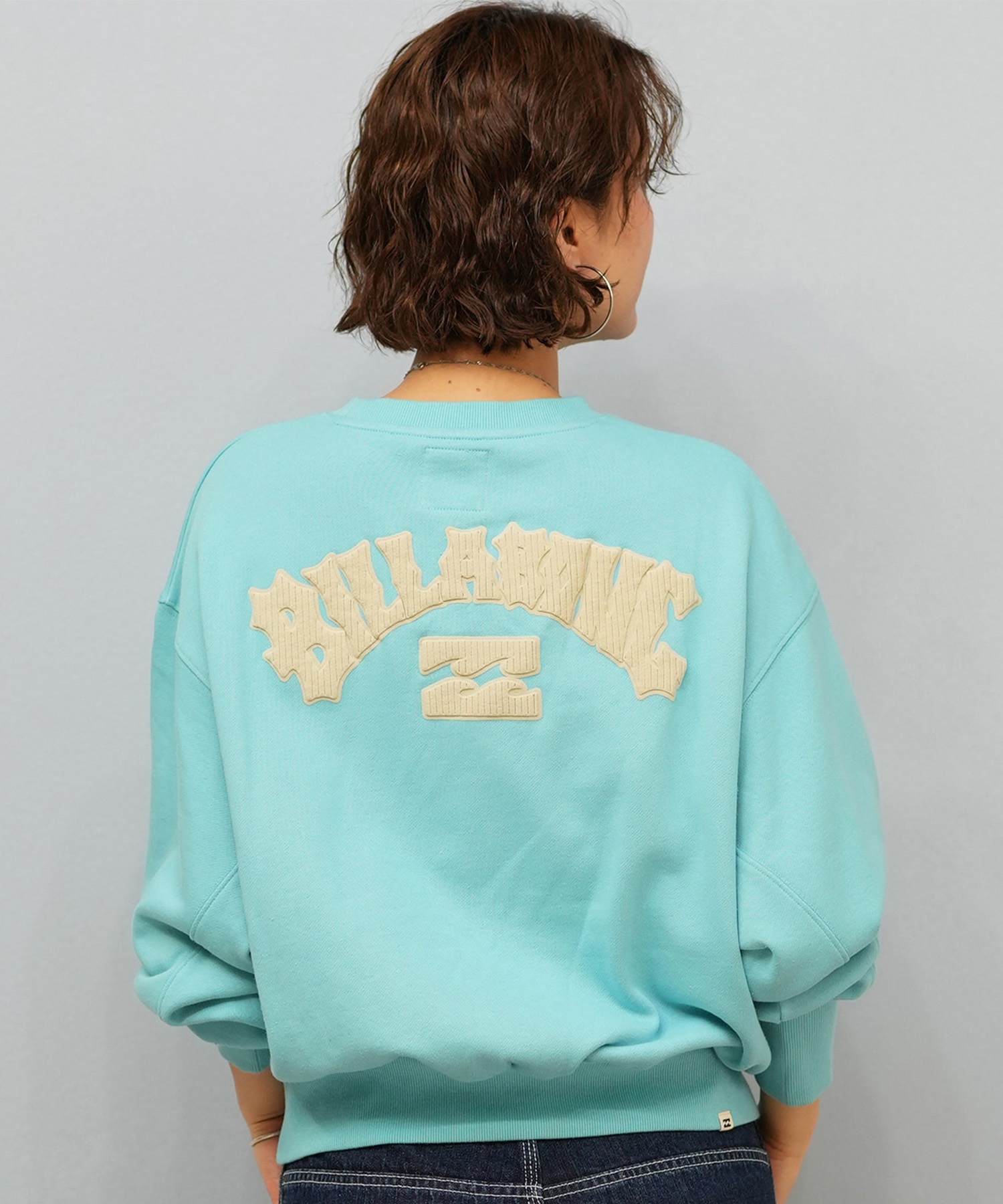 BILLABONG ビラボン トレーナー スウェット レディース バックプリント