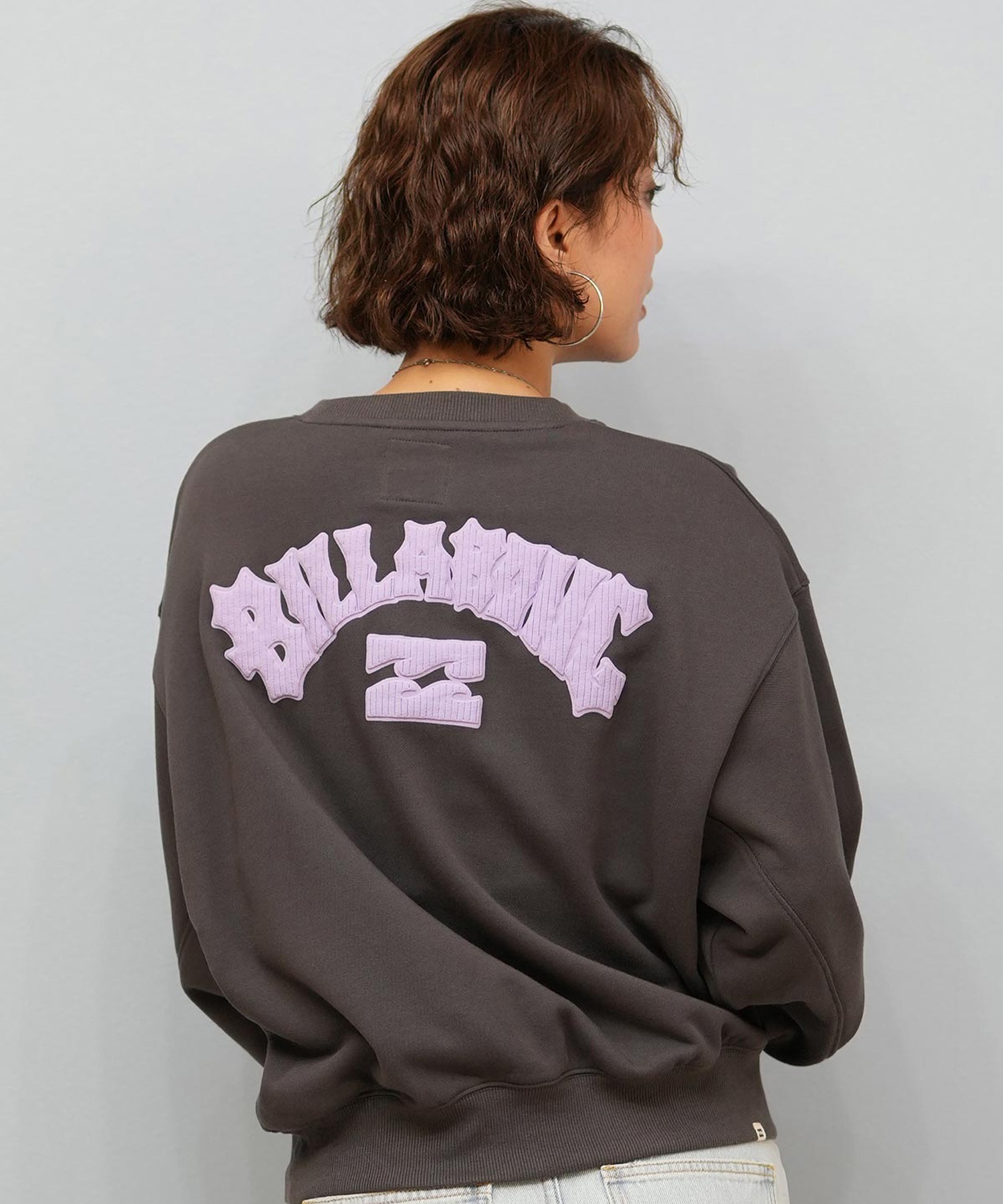 BILLABONG ビラボン トレーナー スウェット レディース バックプリント