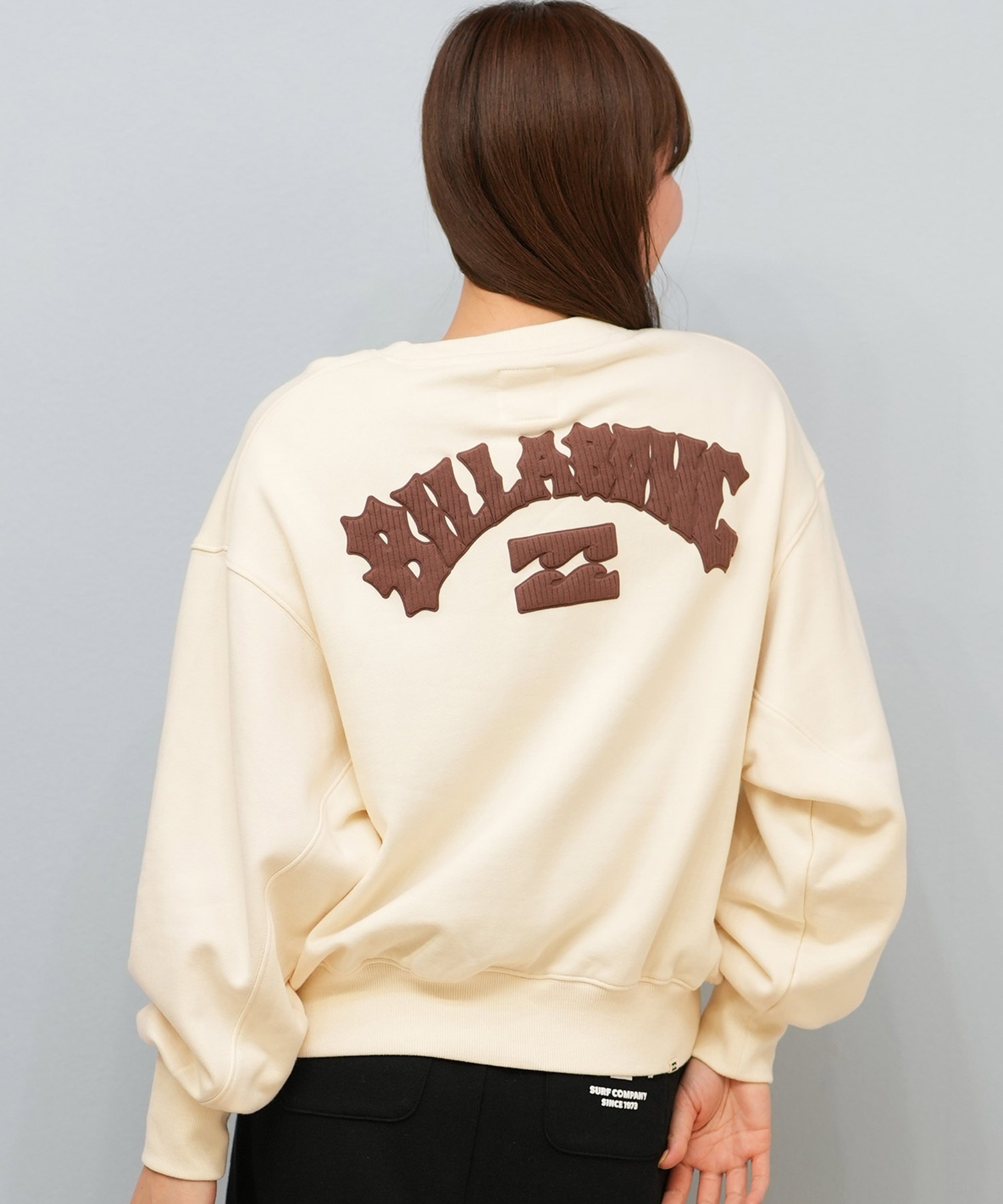 BILLABONG ビラボン トレーナー スウェット レディース バックプリント