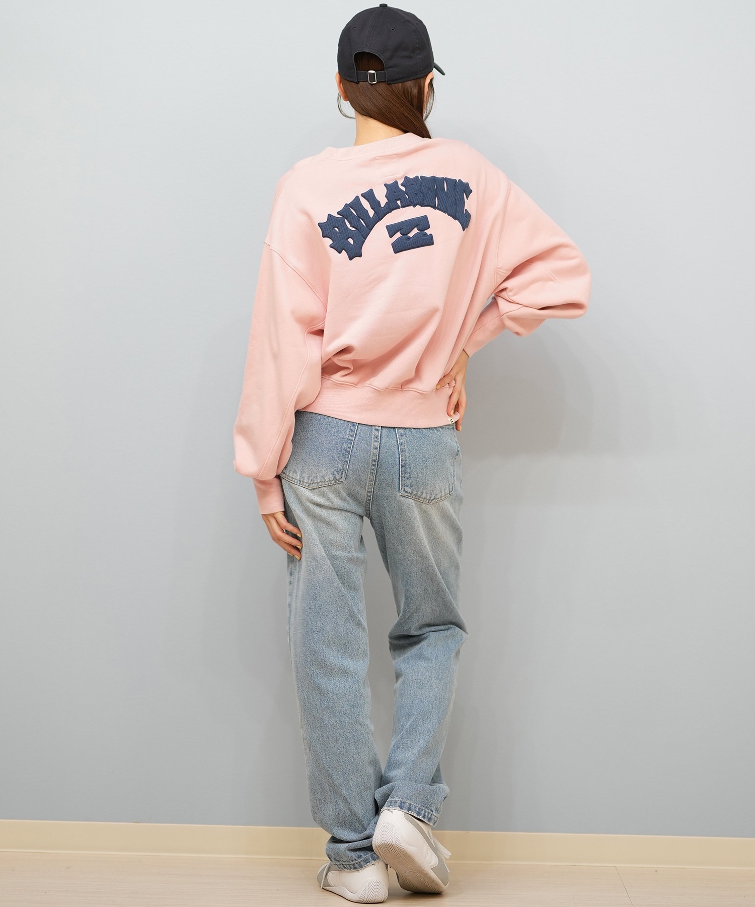 BILLABONG ビラボン トレーナー スウェット レディース バックプリント