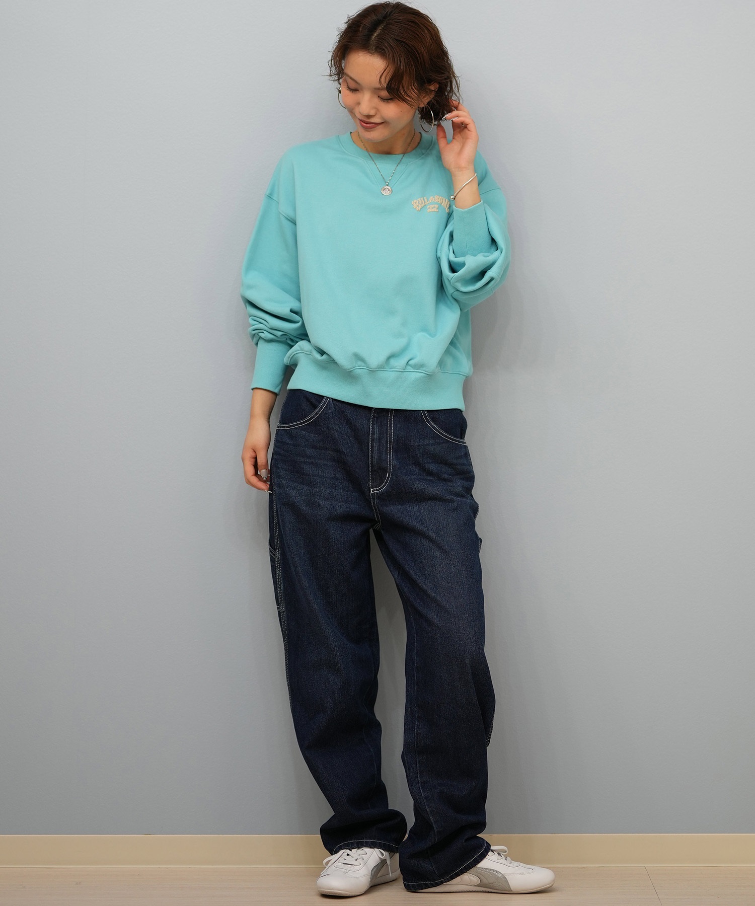 BILLABONG ビラボン トレーナー スウェット レディース バックプリント