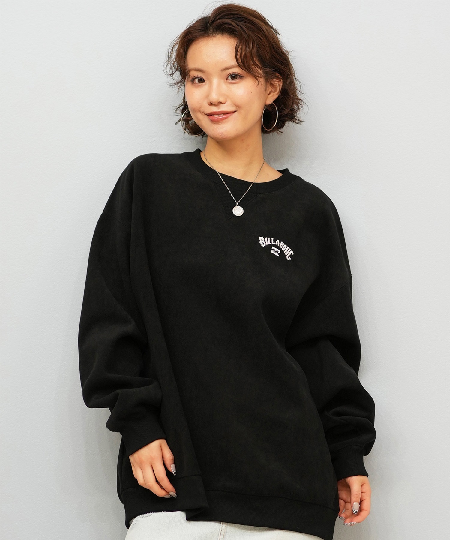 BILLABONG ビラボン トレーナー スウェット レディース オーバーサイズ
