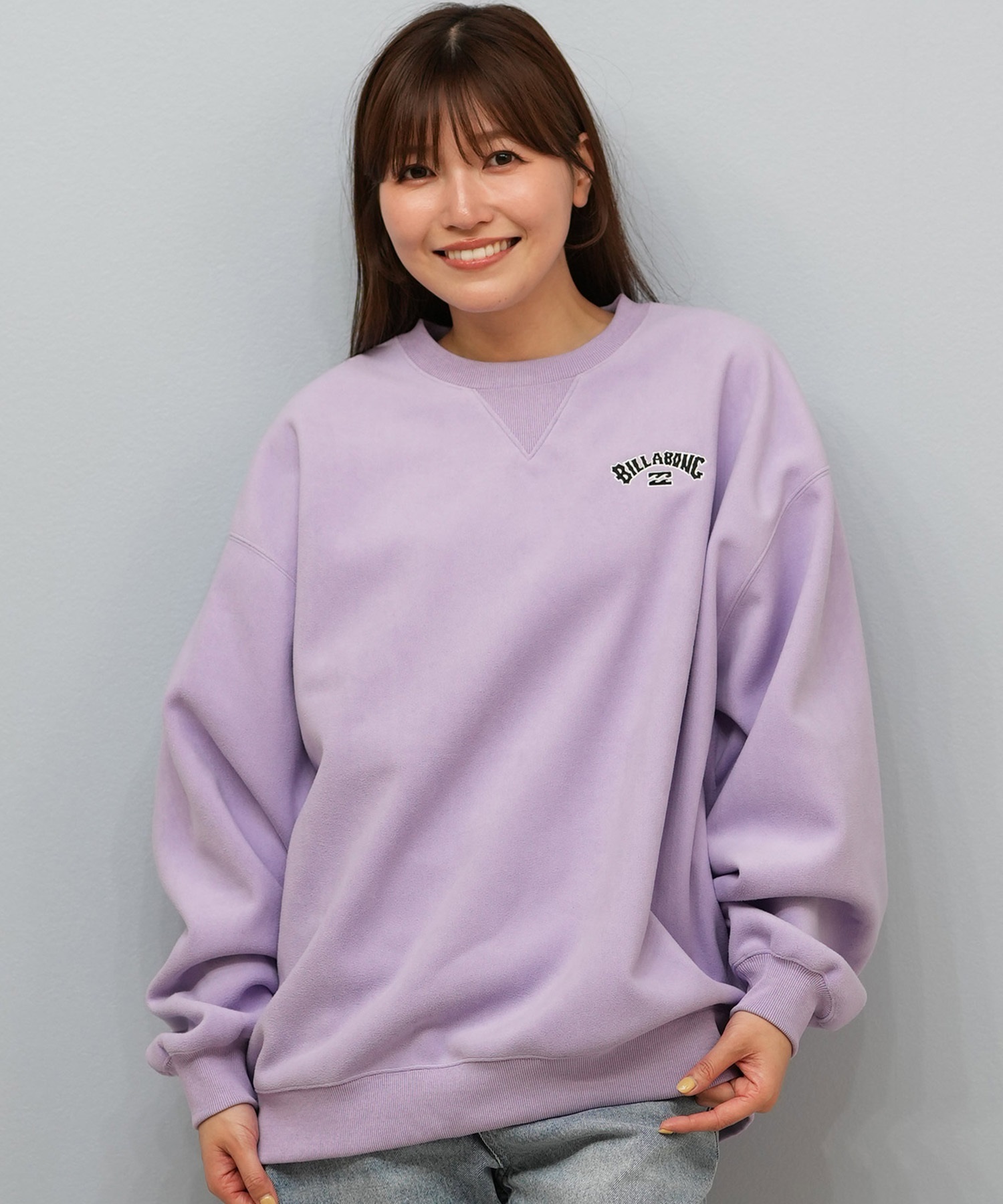 BILLABONG ビラボン トレーナー スウェット レディース オーバーサイズ