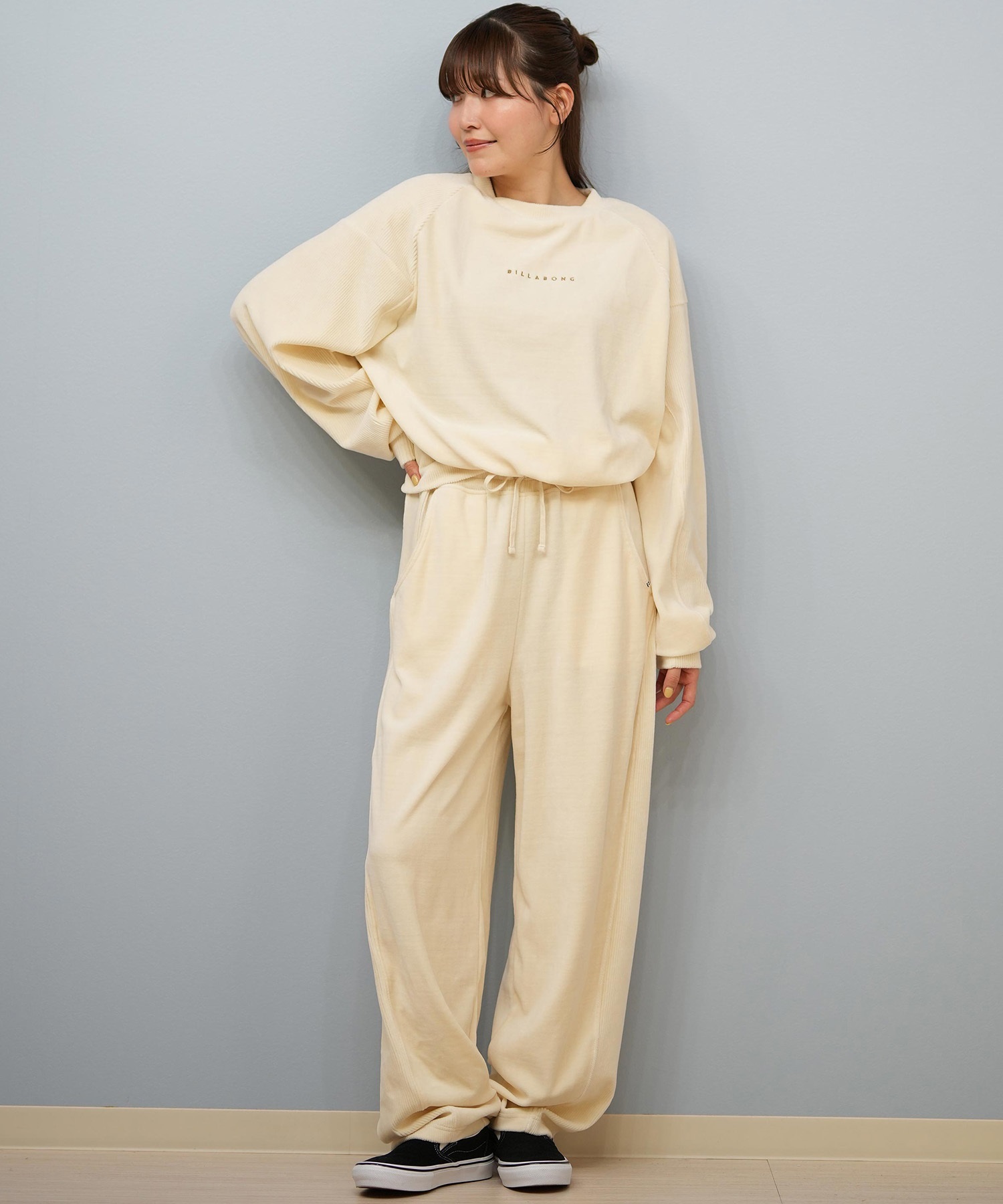 ホテルオリンピア◆トレーナー オーサムタイガー スレッズ｜裏毛ヘビーウェイトハーフジップ