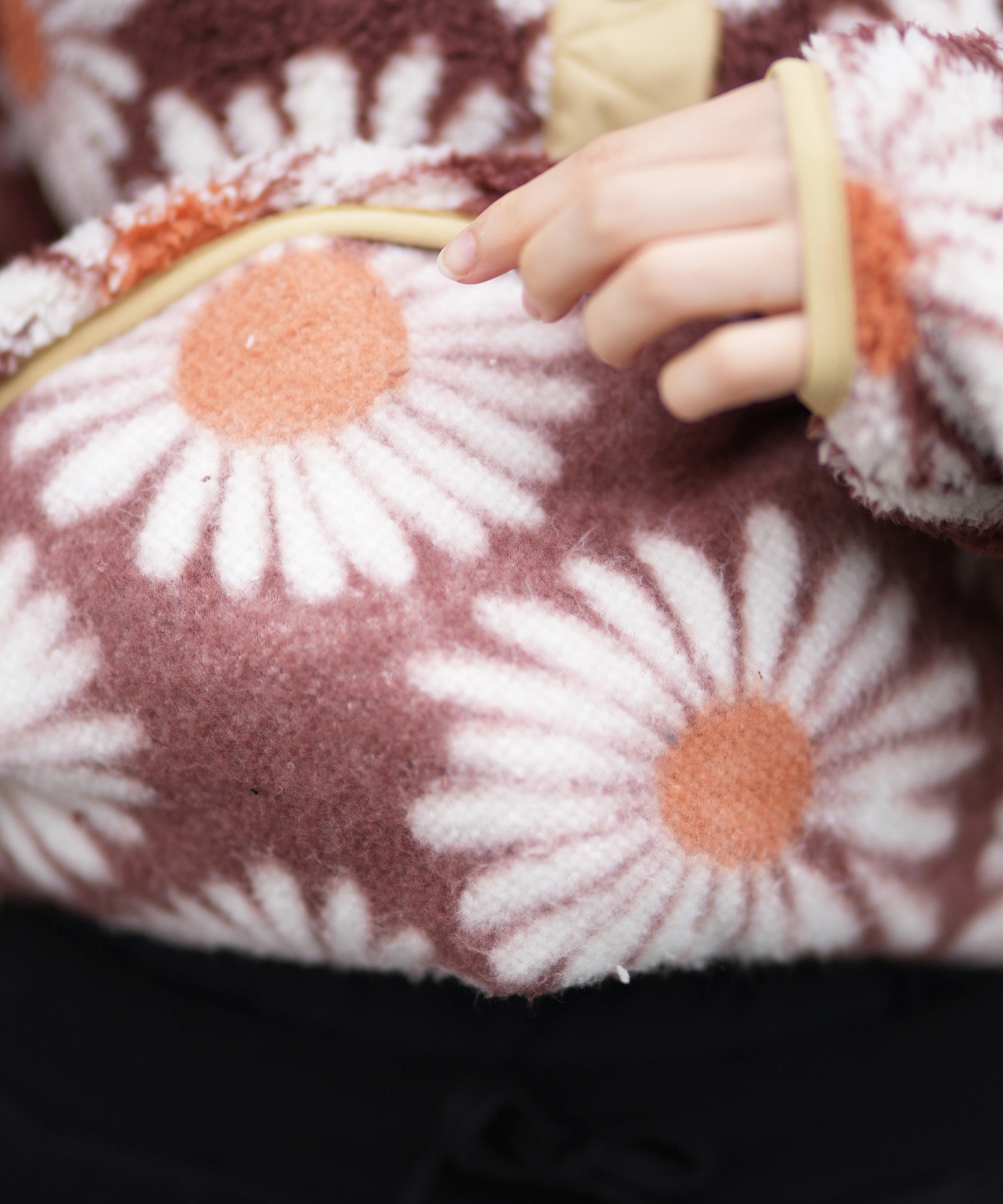 BILLABONG ビラボン ジャケット レディース 花柄 ボア ロゴ SWITCHBACK