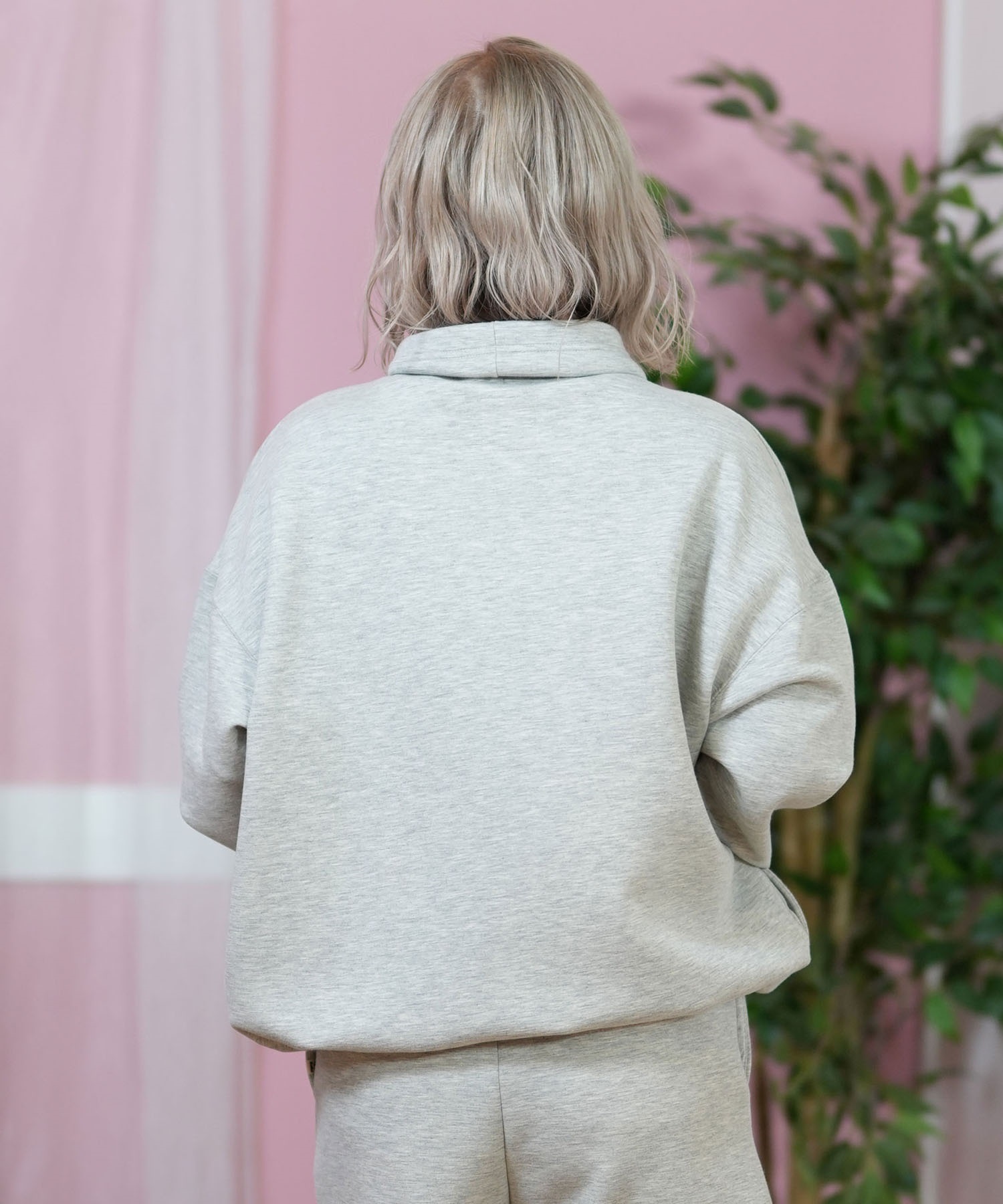 BILLABONG ビラボン パーカー レディース ハイネック ドロー