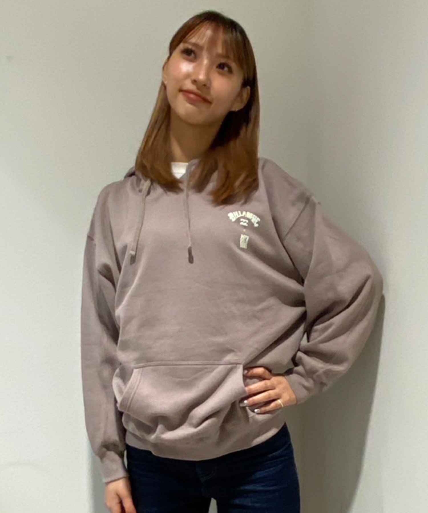 パーカー BILLABONG/ビラボン パーカー COLLAB SWEAT PARKA BF013-013 レディース BILLABONG パーカー レディース TAKE IT EASY SWEAT PARKA