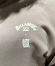 BILLABONG ビラボン パーカー プルオーバー レディース スウェット フーディー バックプリント 裏毛 BF013-015(CZU0-M)
