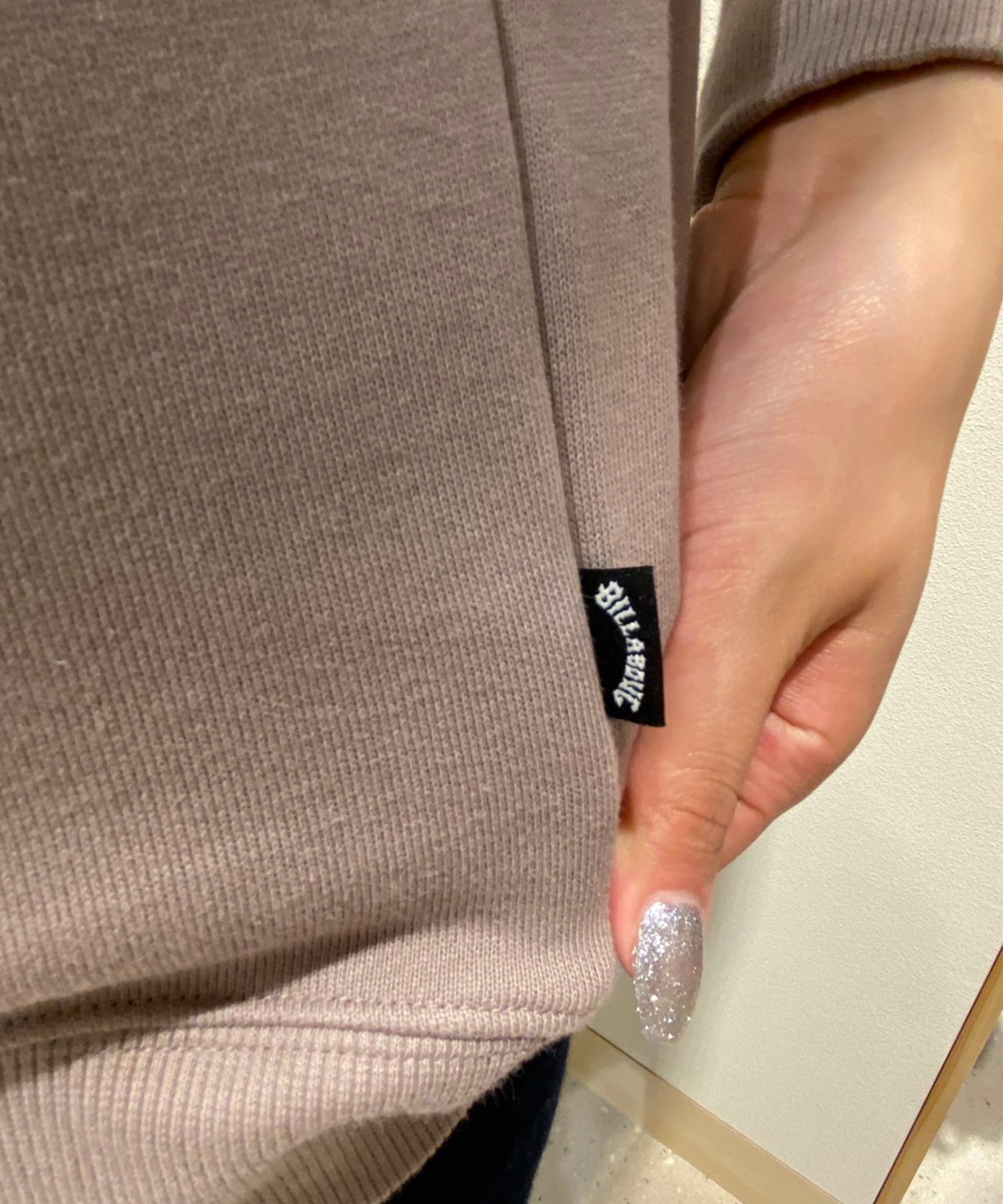 BILLABONG ビラボン パーカー プルオーバー レディース スウェット フーディー バックプリント 裏毛 BF013-015(CZU0-M)