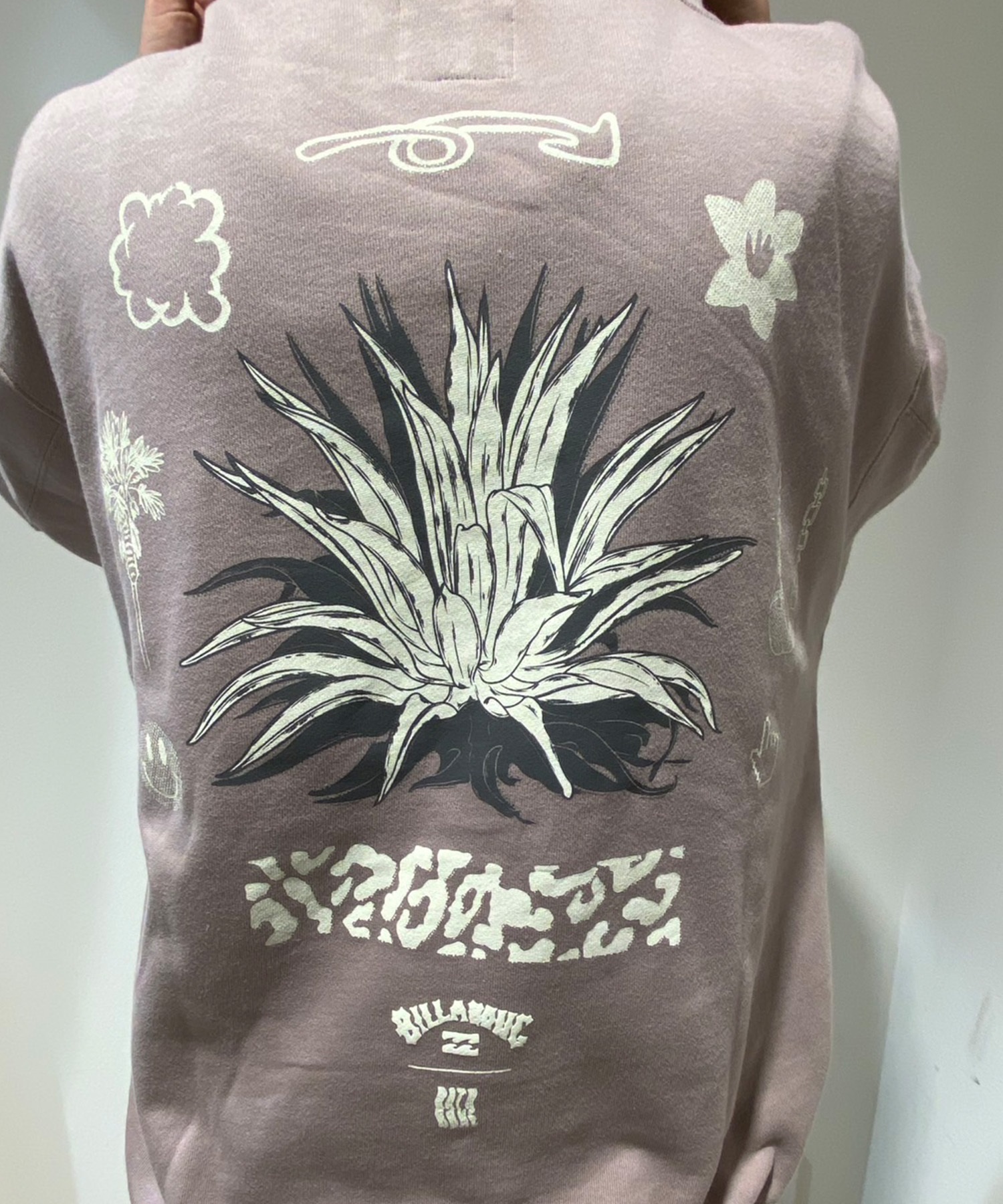 売れ筋商品|||ビラボン パーカー・スウェットシャツ レディース アウター CROPPED - Sweatshirt - mfq BILLABONG レディース SQUARE LOGO LOOSE CROPPED TEE Tシャツ