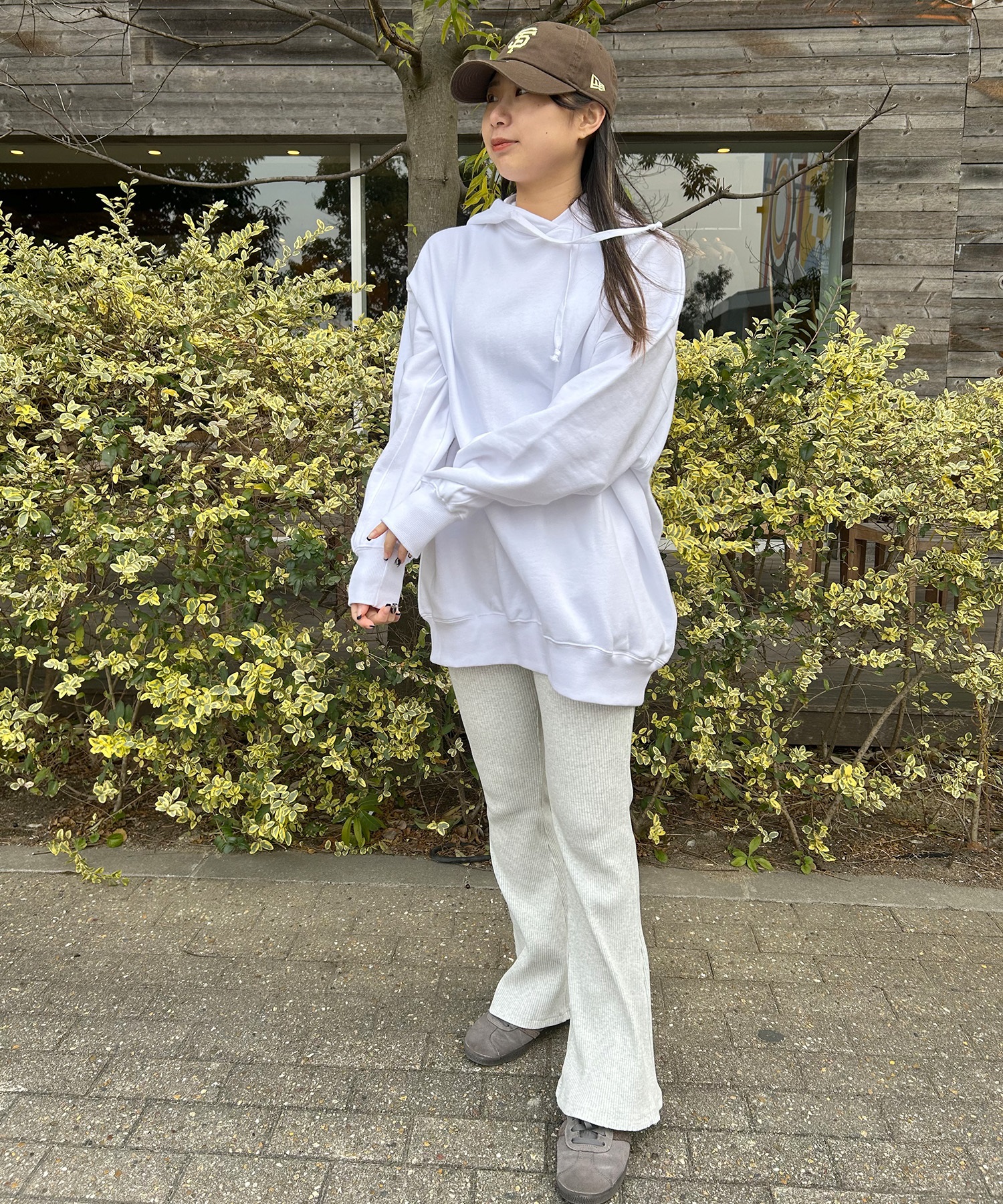 BILLABONG ビラボン パーカー プルオーバー レディース