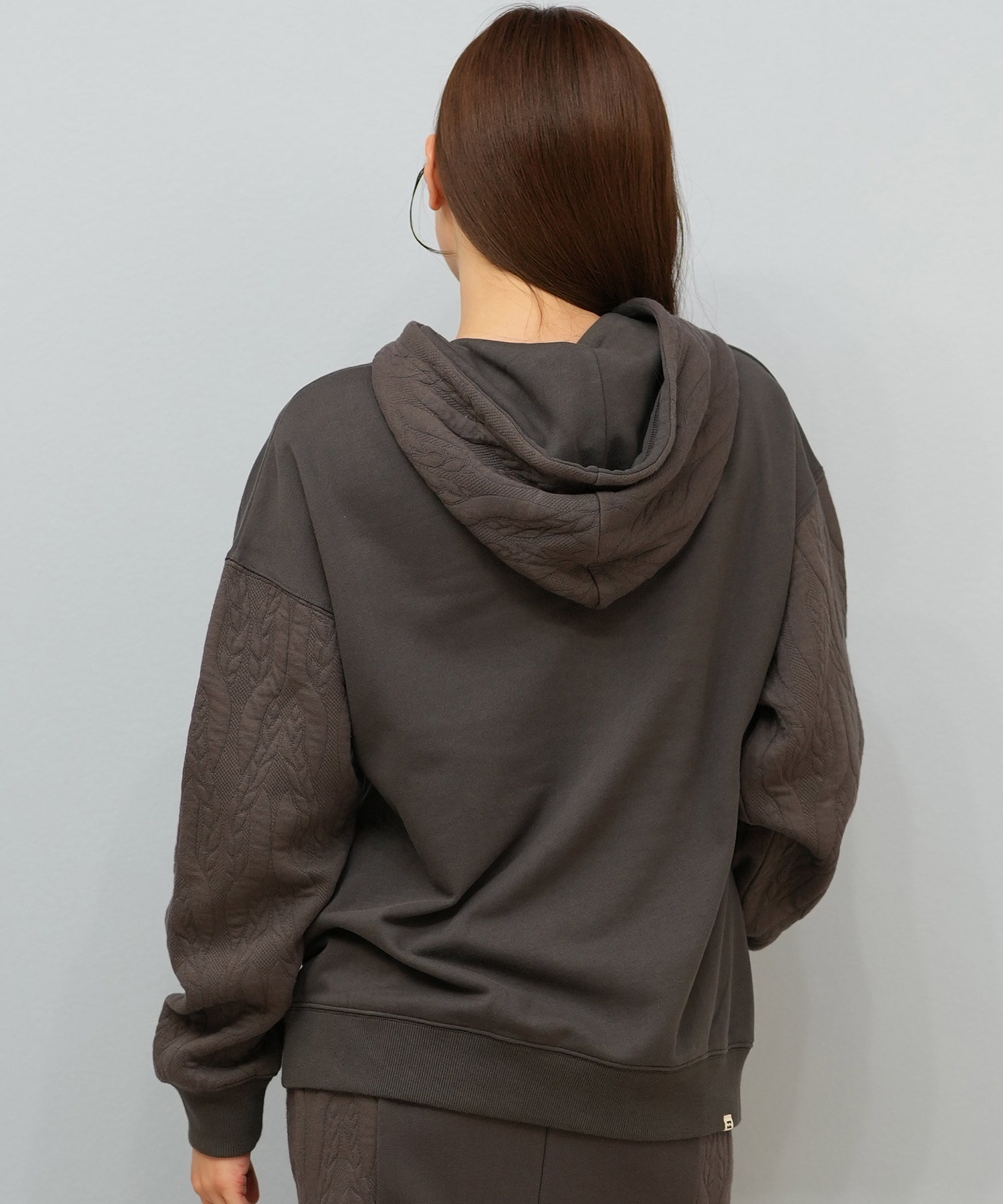 BILLABONG ビラボン プルオーバー パーカー レディース オーバーサイズ セットアップ対応 BF014-012(OFB-M)