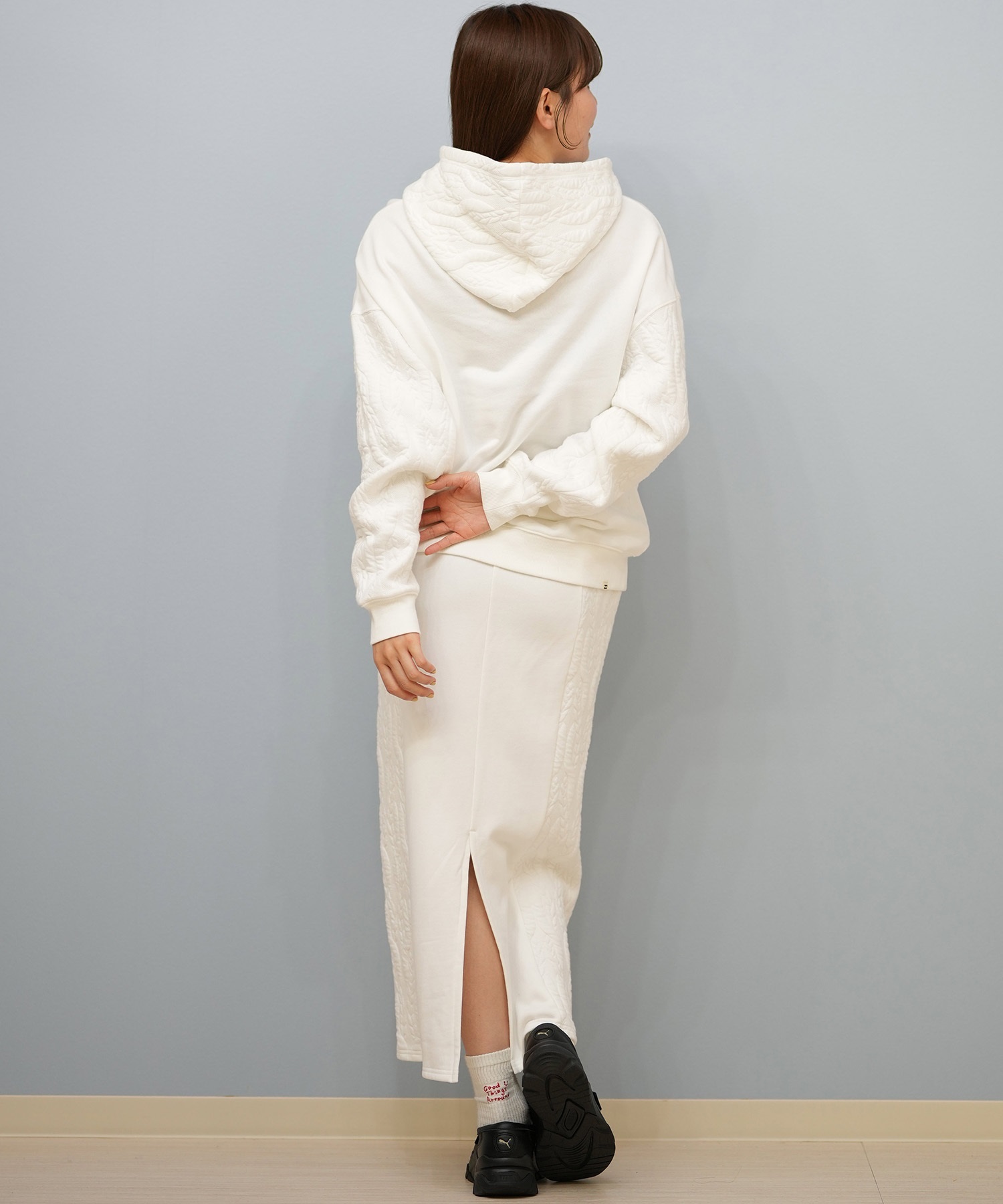 BILLABONG ビラボン プルオーバー パーカー レディース オーバーサイズ セットアップ対応 BF014-012(OFB-M)