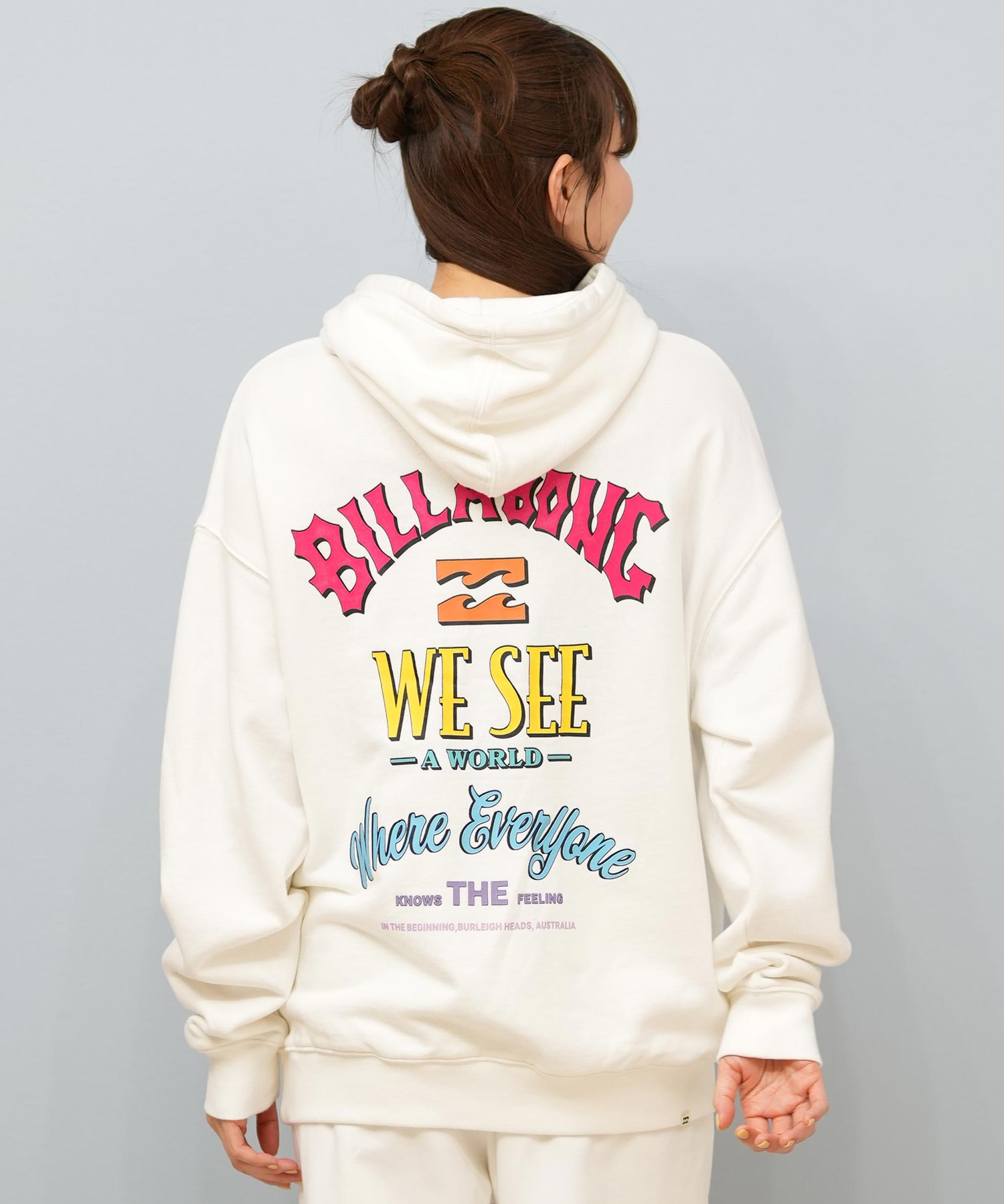 BILLABONG ビラボン プルオーバー パーカー レディース スウェット BILLABONG ビラボン プルオーバー パーカー レディース スウェット