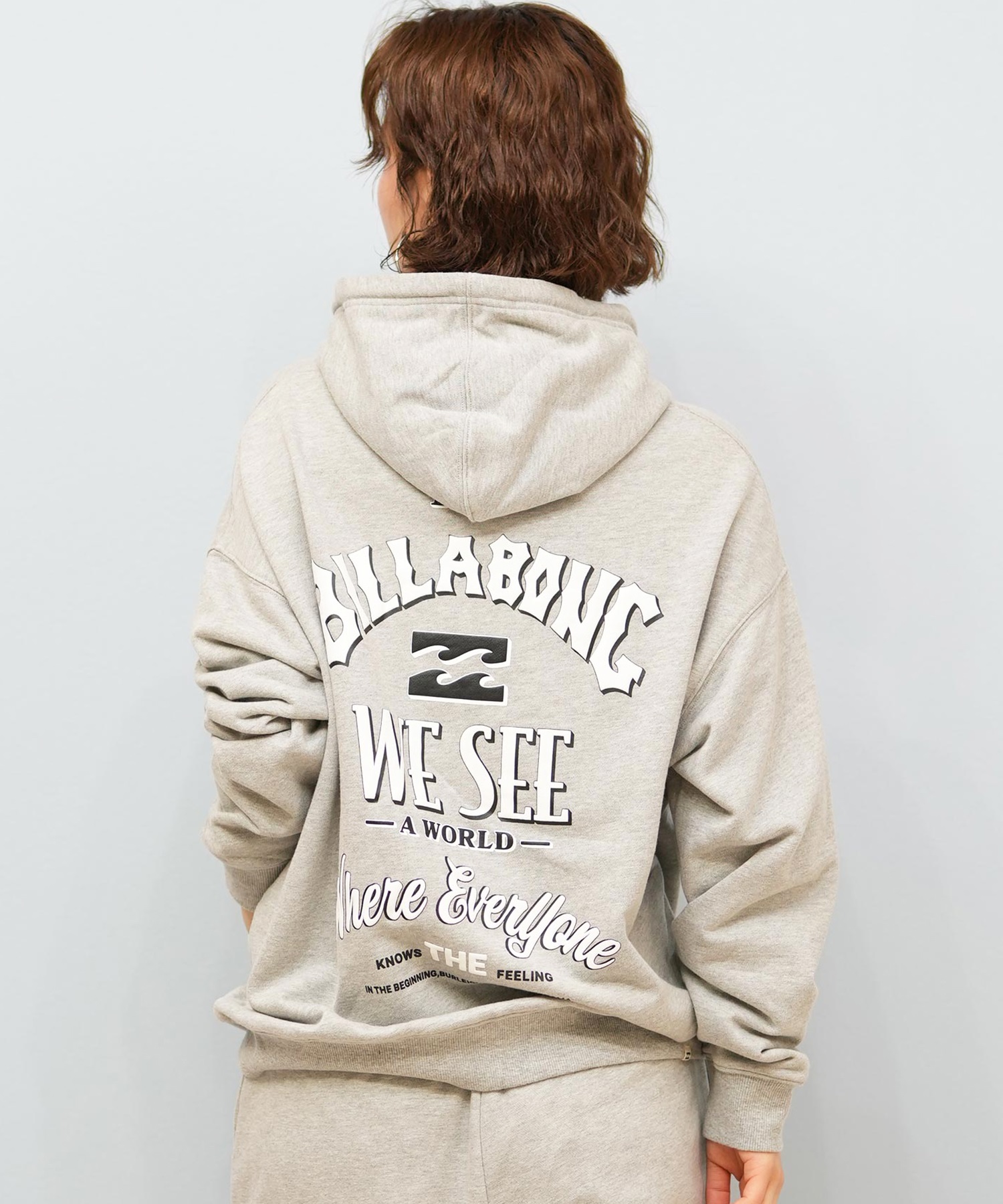 BILLABONG ビラボン プルオーバー パーカー レディース スウェット