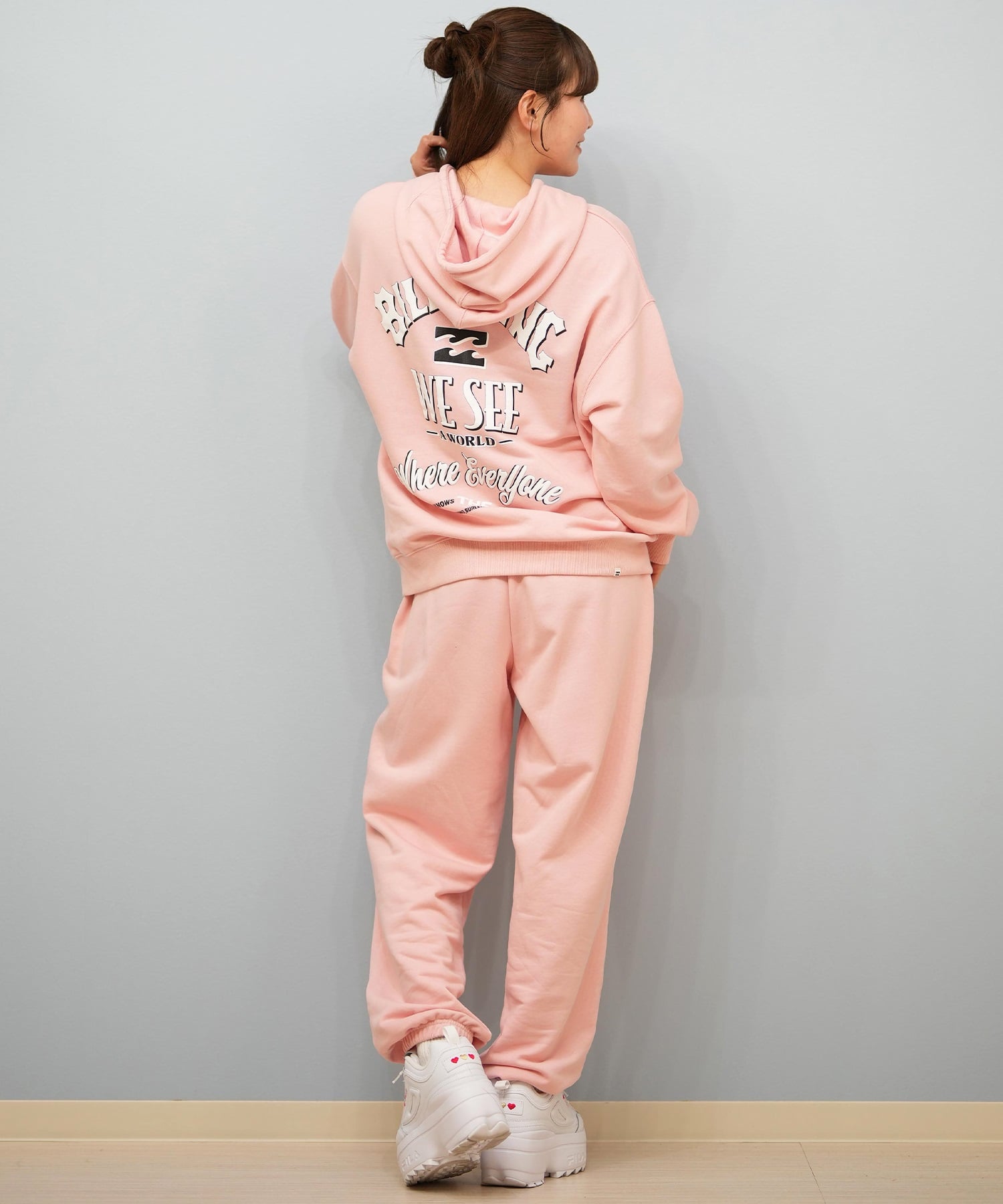 BILLABONG ビラボン プルオーバー パーカー レディース スウェット