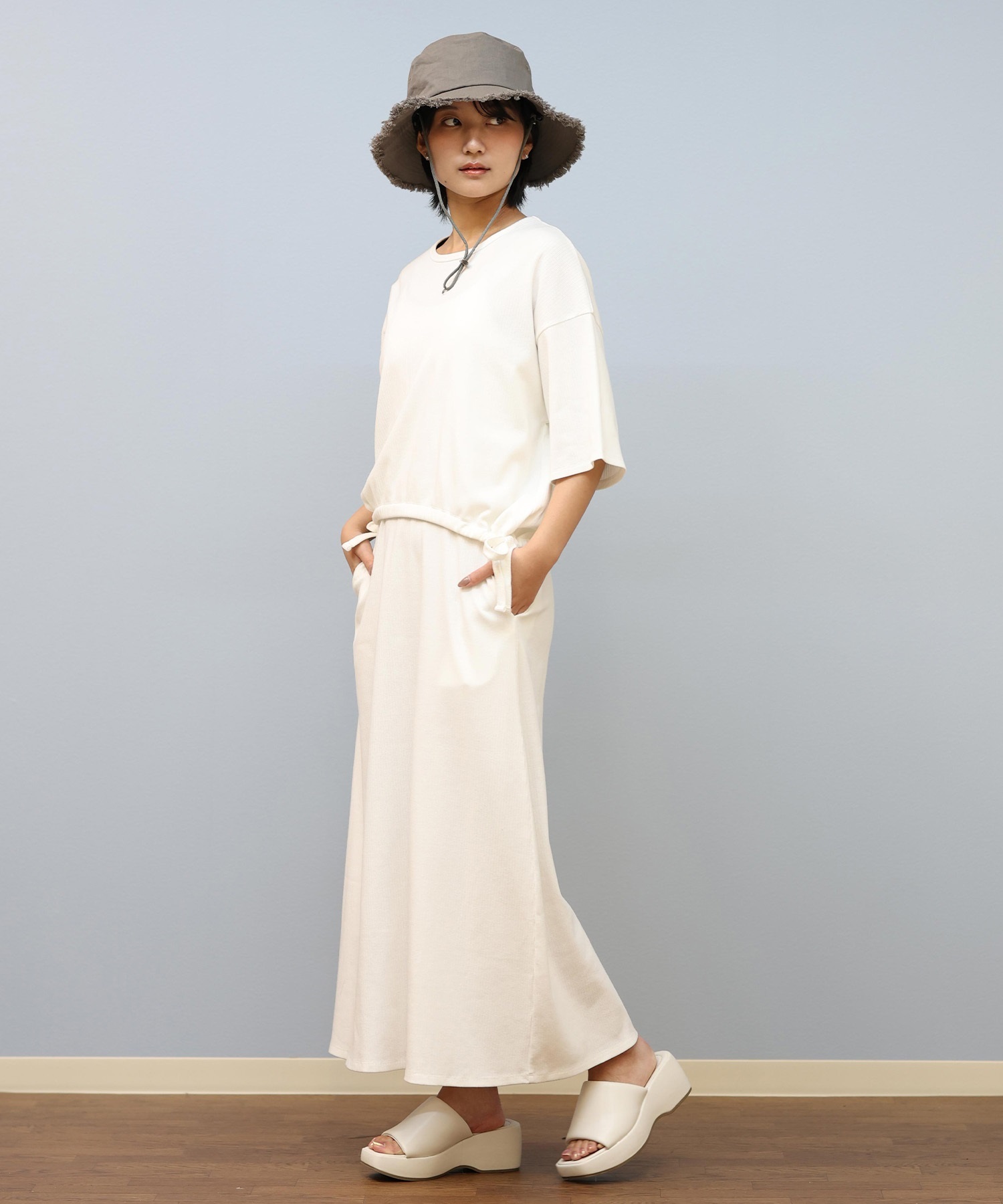 BILLABONG ビラボン ワンピース レディース キャミソールワンピ T