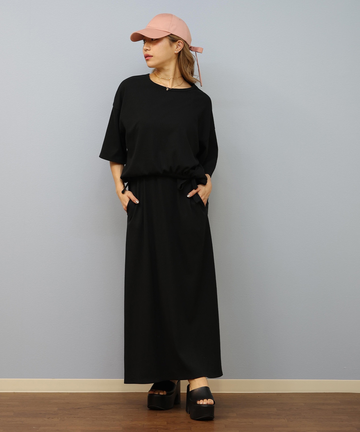 BILLABONG ビラボン ワンピース レディース キャミソールワンピ T