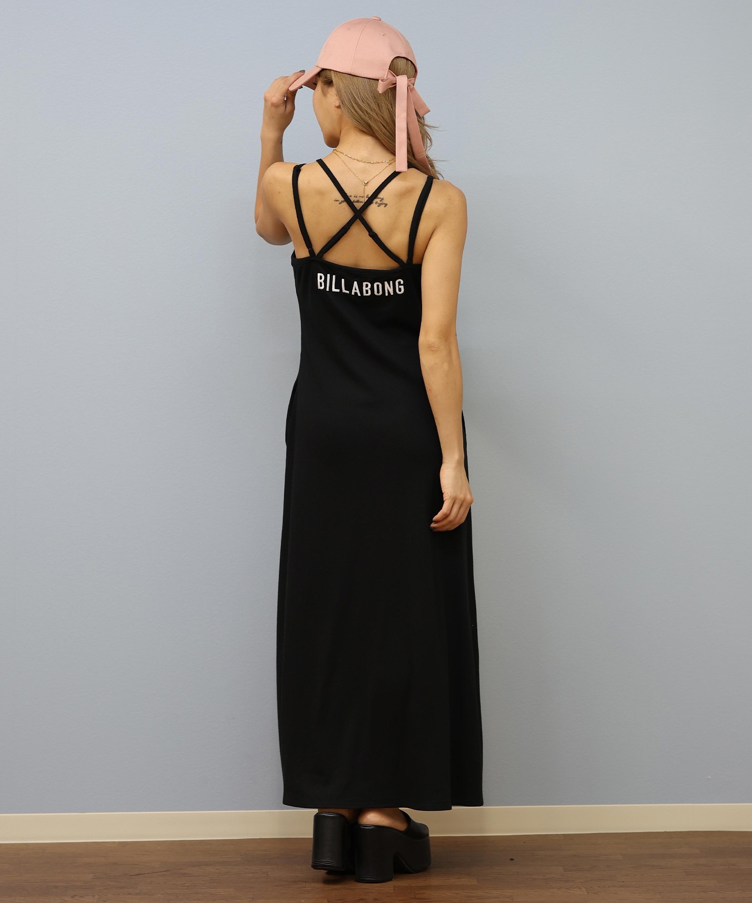 BILLABONG ビラボン ワンピース レディース キャミソールワンピ T