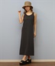 BILLABONG ビラボン ワンピース レディース サッカー生地 タンクトップ ロング丈 LIGHT SUCKER ONEPIECE DRE BF01C-354(OFB-M)