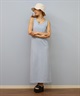 BILLABONG ビラボン ワンピース レディース サッカー生地 タンクトップ ロング丈 LIGHT SUCKER ONEPIECE DRE BF01C-354(OFB-M)