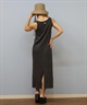 BILLABONG ビラボン ワンピース レディース サッカー生地 タンクトップ ロング丈 LIGHT SUCKER ONEPIECE DRE BF01C-354(OFB-M)