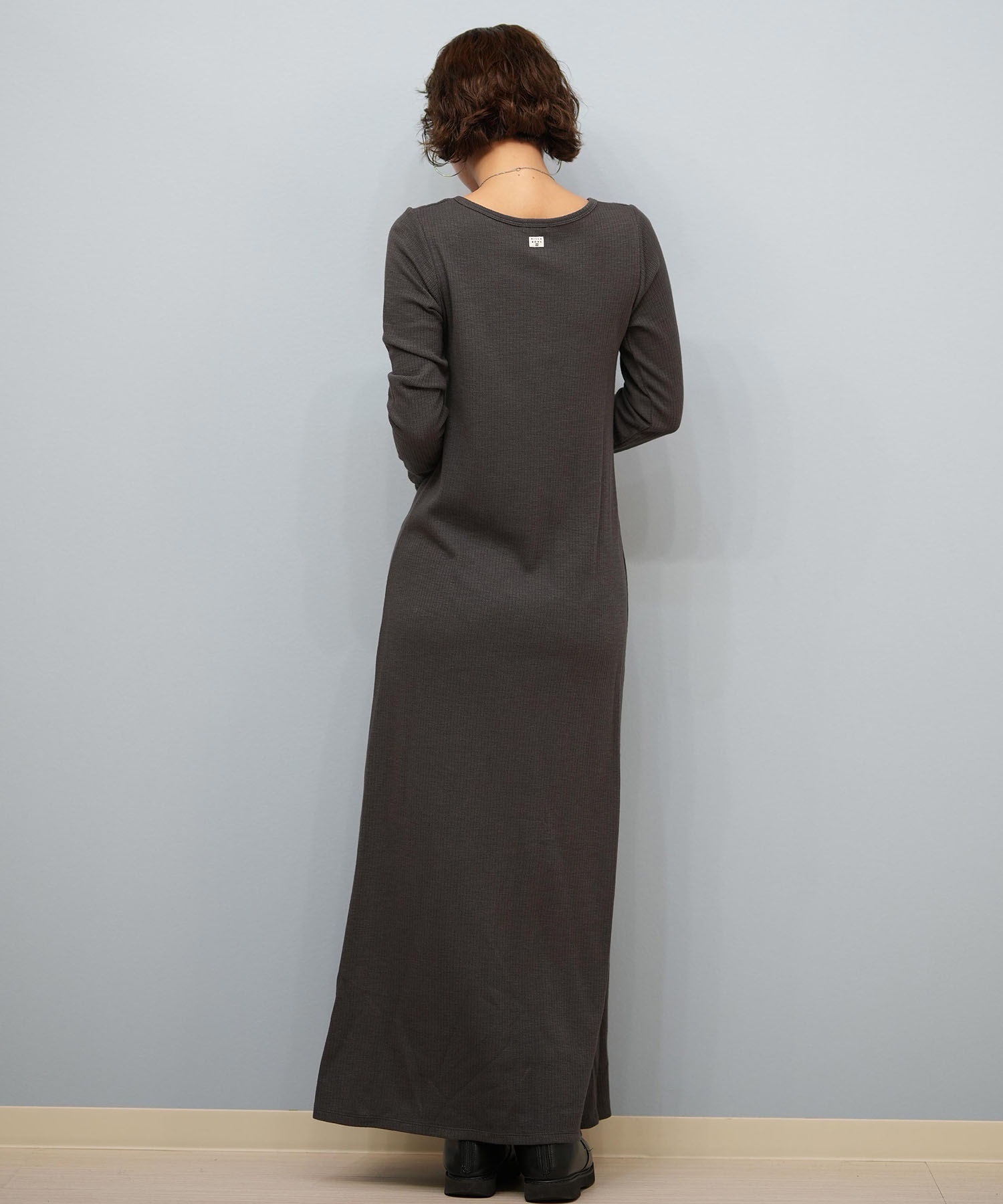 シビラロングワンピース BILLABONG ビラボン ワンピース レディース 長袖 ロング丈 刺繍 BABY