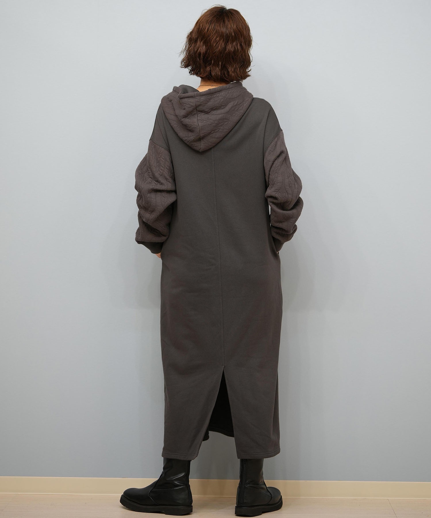 BILLABONG ビラボン ワンピース レディース パーカー ロング丈 フード