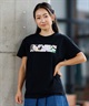 BILLABONG ビラボン 半袖 Tシャツ レディース フロントプリント レギュラーフィット BF013-201(WHT-M)