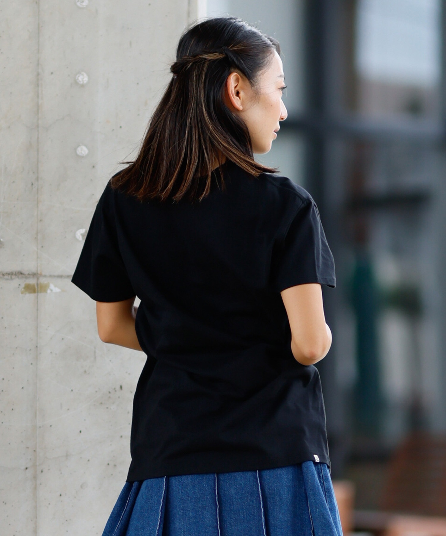 BILLABONG ビラボン 半袖 Tシャツ レディース フロントプリント レギュラーフィット BF013-201(WHT-M)