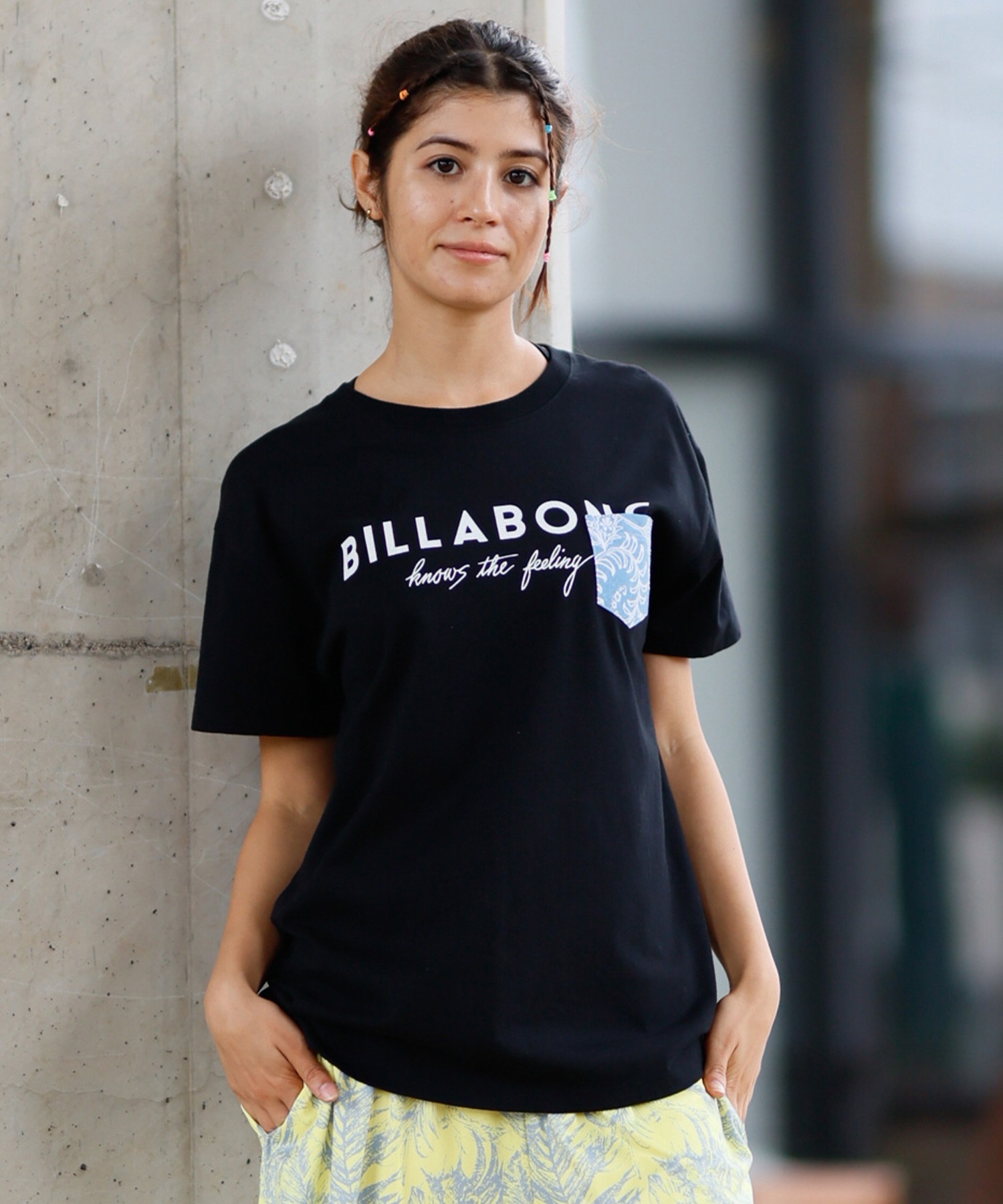 BILLABONG - ビラボン サーフィンウエアー トップス シャツ BILLABONG 25 ビラボン Tシャツ 半袖 サーフィン マリンスポーツ