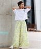 BILLABONG ビラボン 半袖 Tシャツ レディース バックプリント クロップド丈 SQUARE LOGO LOOSE CROPPED TEE BF013-205(WHT-M)