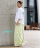 BILLABONG ビラボン 半袖 Tシャツ レディース バックプリント クロップド丈 SQUARE LOGO LOOSE CROPPED TEE BF013-205(WHT-M)
