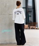 BILLABONG ビラボン 半袖 Tシャツ レディース バックプリント クロップド丈 ARCH LOGO PIGMENT WIDE LOOSE CROPPED TEE BF013-206(SCS-M)