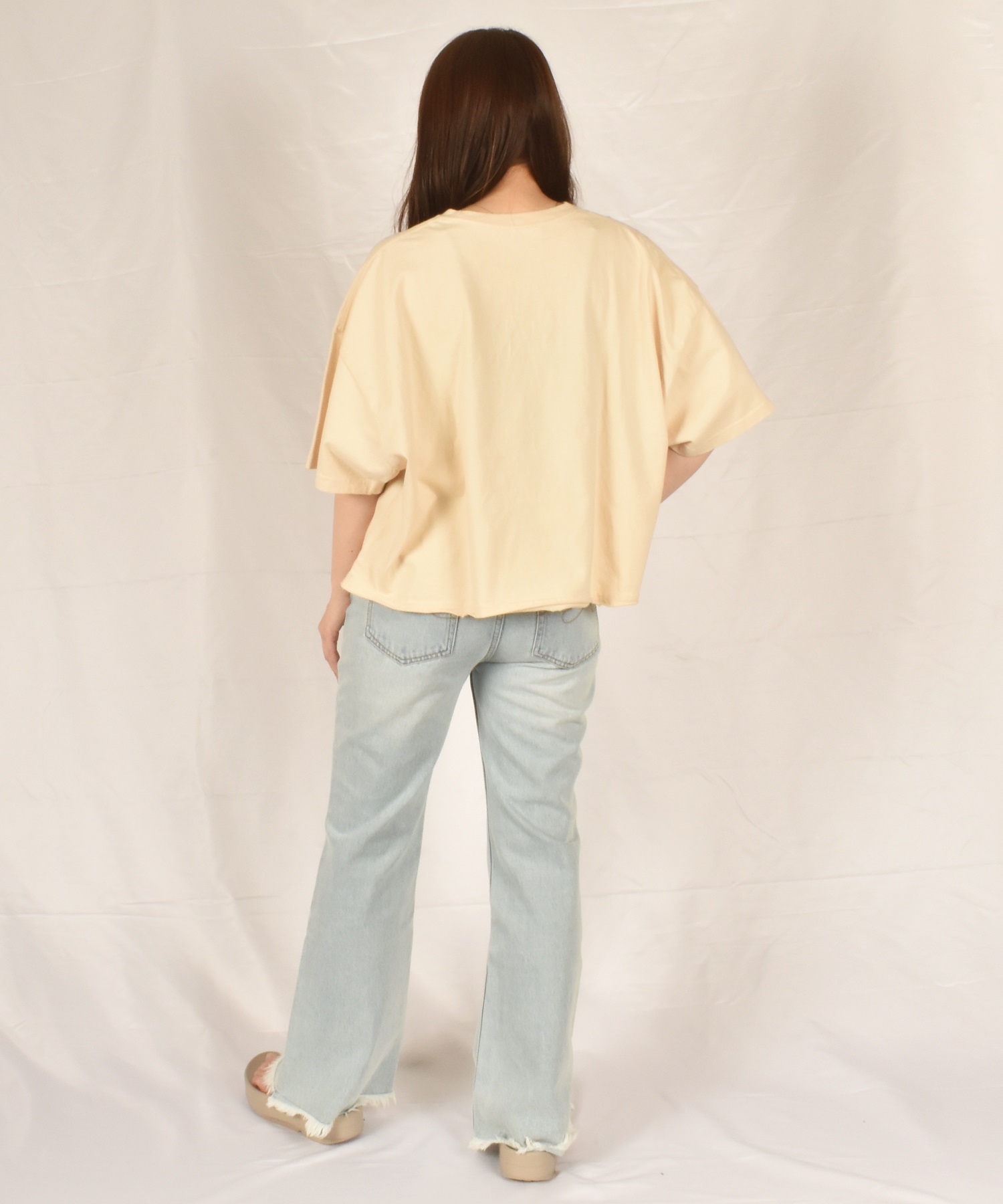 BILLABONG ビラボン 半袖 Tシャツ レディース クロップド丈 GRAPHIC