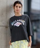 BILLABONG ビラボン 半袖 Tシャツ レディース フロントプリント クロップド丈 SUNSET ARCH LOOSE CROPPED TEE BF013-208(SCS-M)